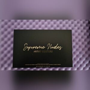 Artist Couture - Supreme Nudes Eyeshadow Palette - NIB - Value $45